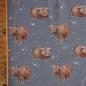 Preview: Baumwolljersey Bison grau – FVJ